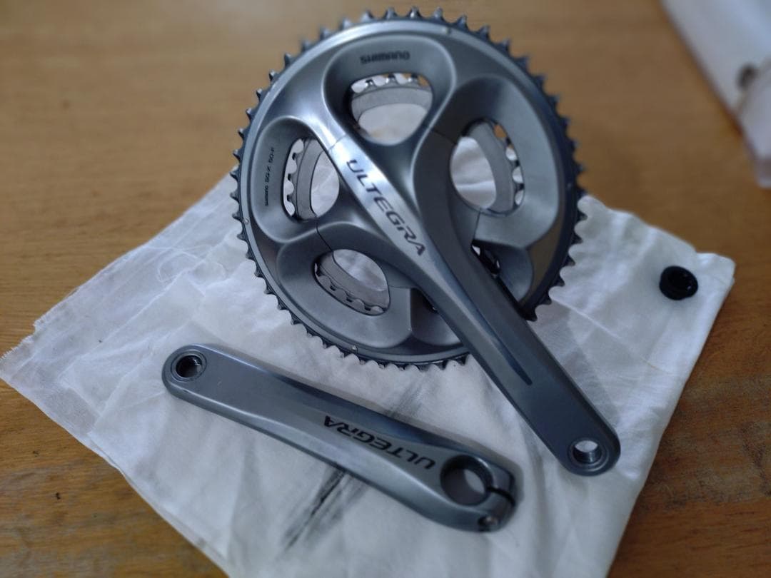 パーツ SHIMANO ULTEGRA FC-6750 50-34T 170mm