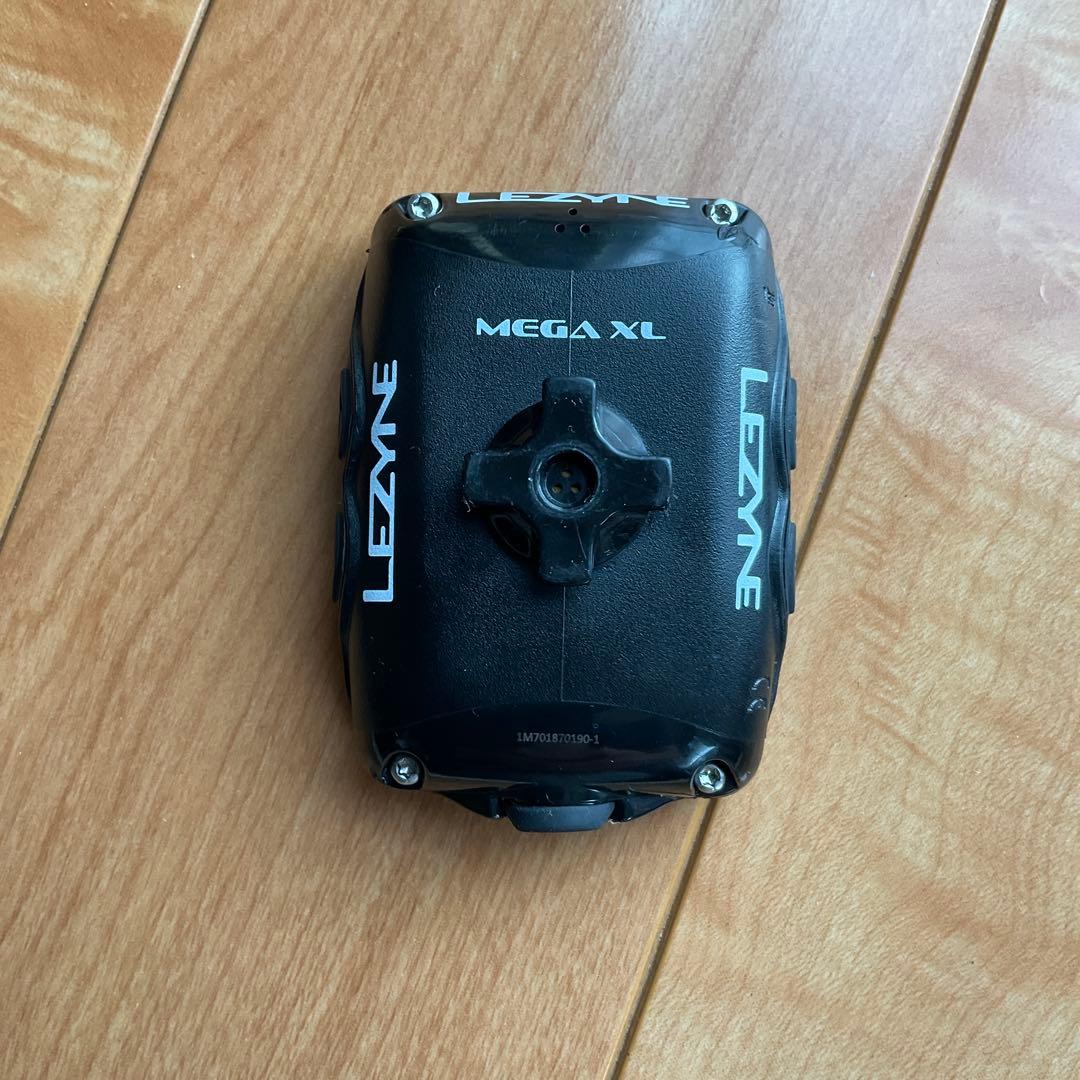 【美品】LZYNE MEGA XL レザイン GPS