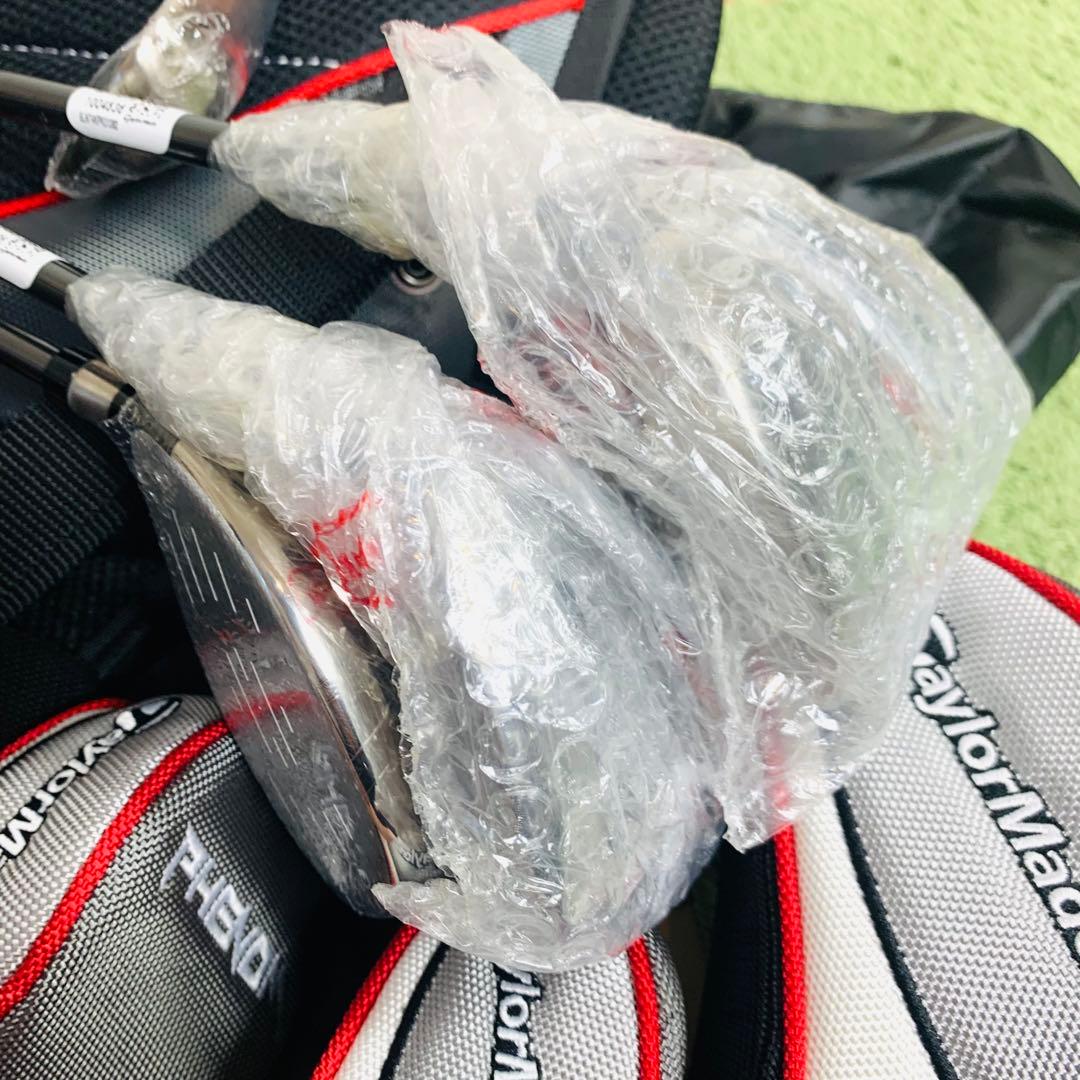 【新品未使用】TaylorMade Phenom ジュニア ゴルフセット 7本