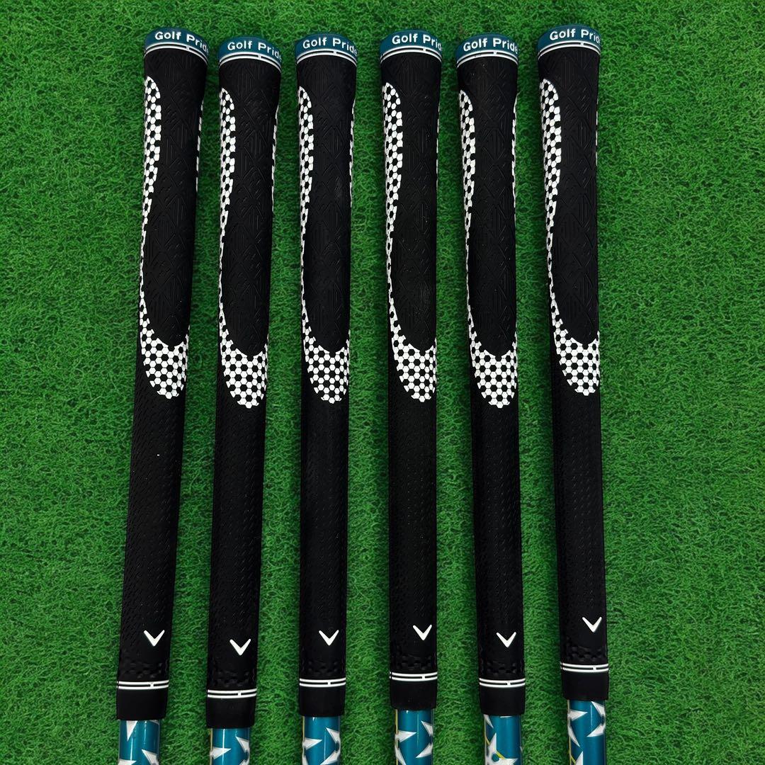 Callaway Rogue STAR レディース アイアンセット FLEX:L
