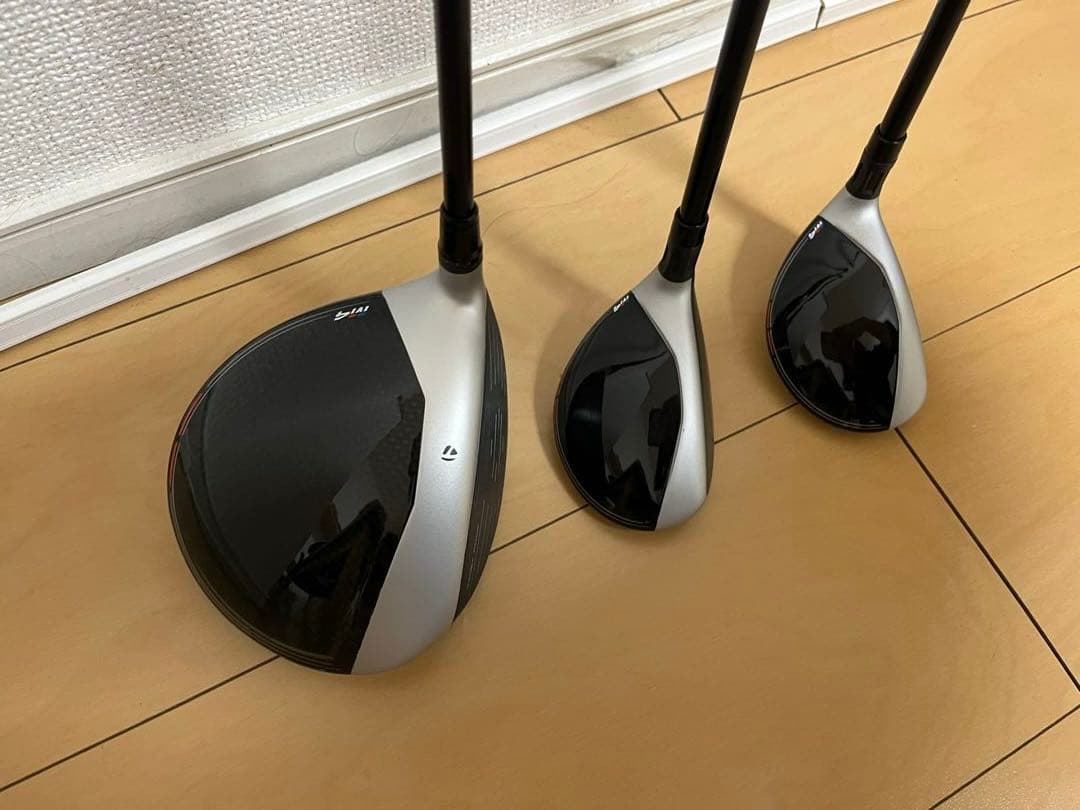 TaylorMade M4 メンズゴルフクラブセット　アイアンセット　ドライバー