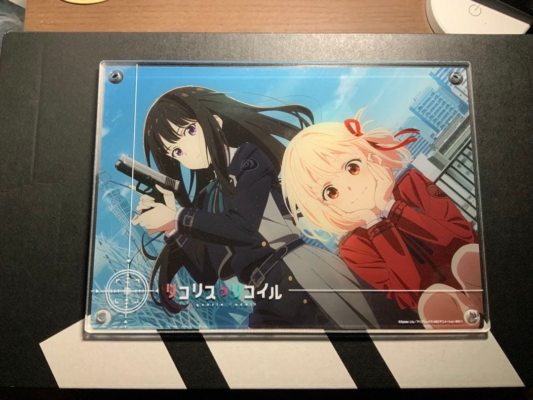 リコリス・リコイル　アクリルスタンドセット
