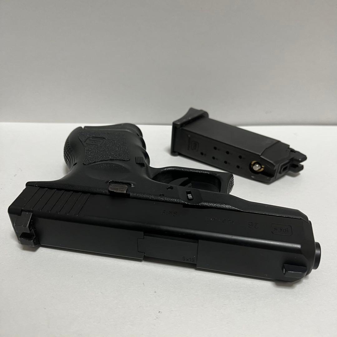 東京マルイ グロック26 Glock26 マガジン2本付き