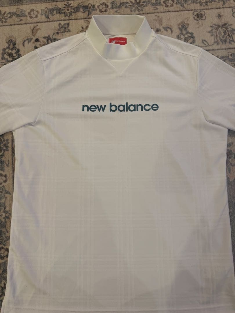 ニューバランス newbalance モックネックシャツ ゴルフ
