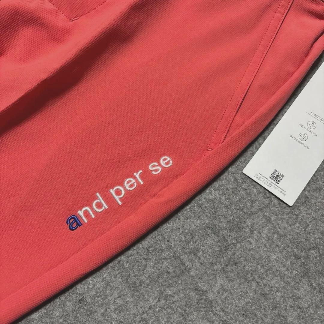 LLサイズ ★新品 アンパスィ ストレッチ ゴルフパンツ AMS5003E4