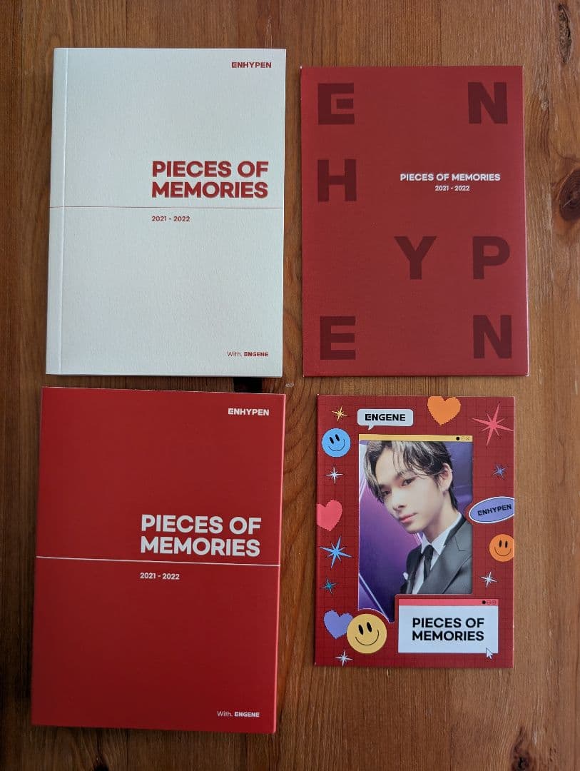 アイドル ENHYPEN Memories:STEP2 PEACE OF MEMORIES
