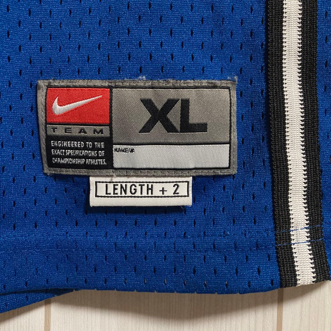 00s NIKE NBAオーランド・マジックTマグレディユニフォームゲームシャツ
