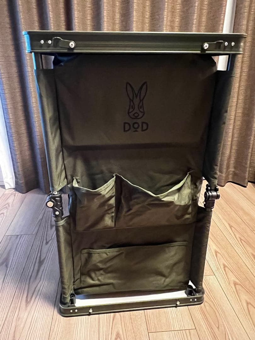DOD マルチキッチンテーブル ツールラック
