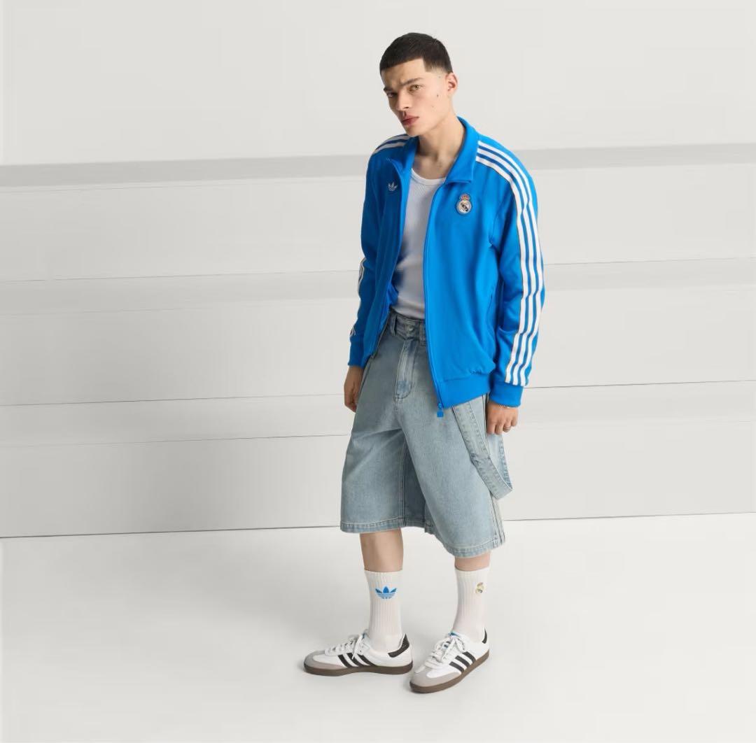 ウェア Real Madrid Terrace Icons TrackTop