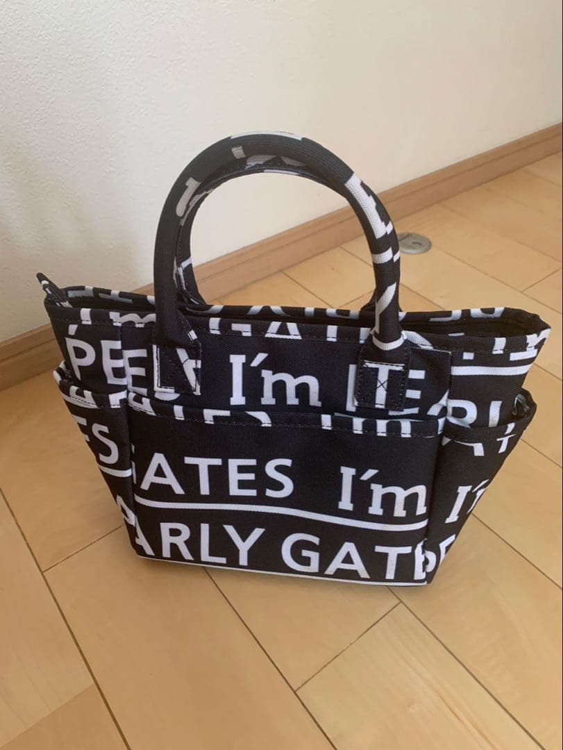 PEARLY GATES ロゴ カートバッグ