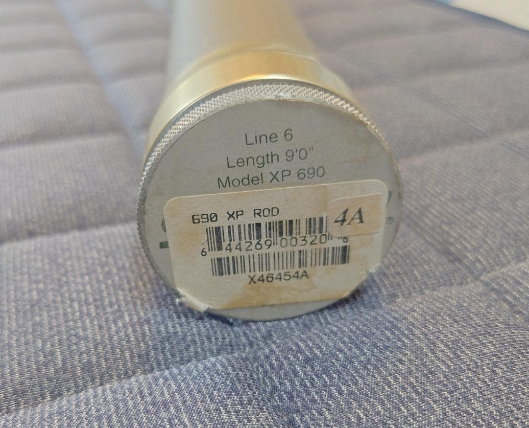 SAGE セージ XP 690 GRAPHITEⅢe 9ft ♯6 フライロッド