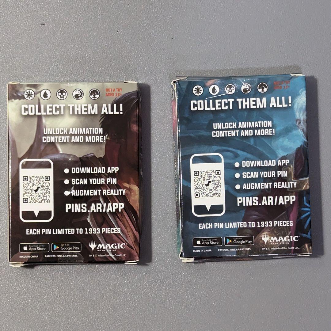 【未使用】Pinfinity　ウルザ　ミシュラ　ピンズセット
