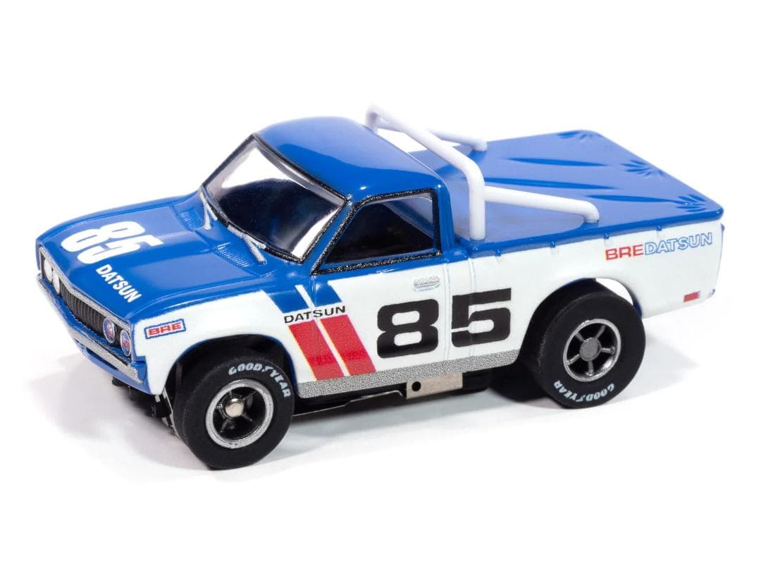 BRE DATSUN 3台セット☆青☆510/240/620☆HOスロットカー