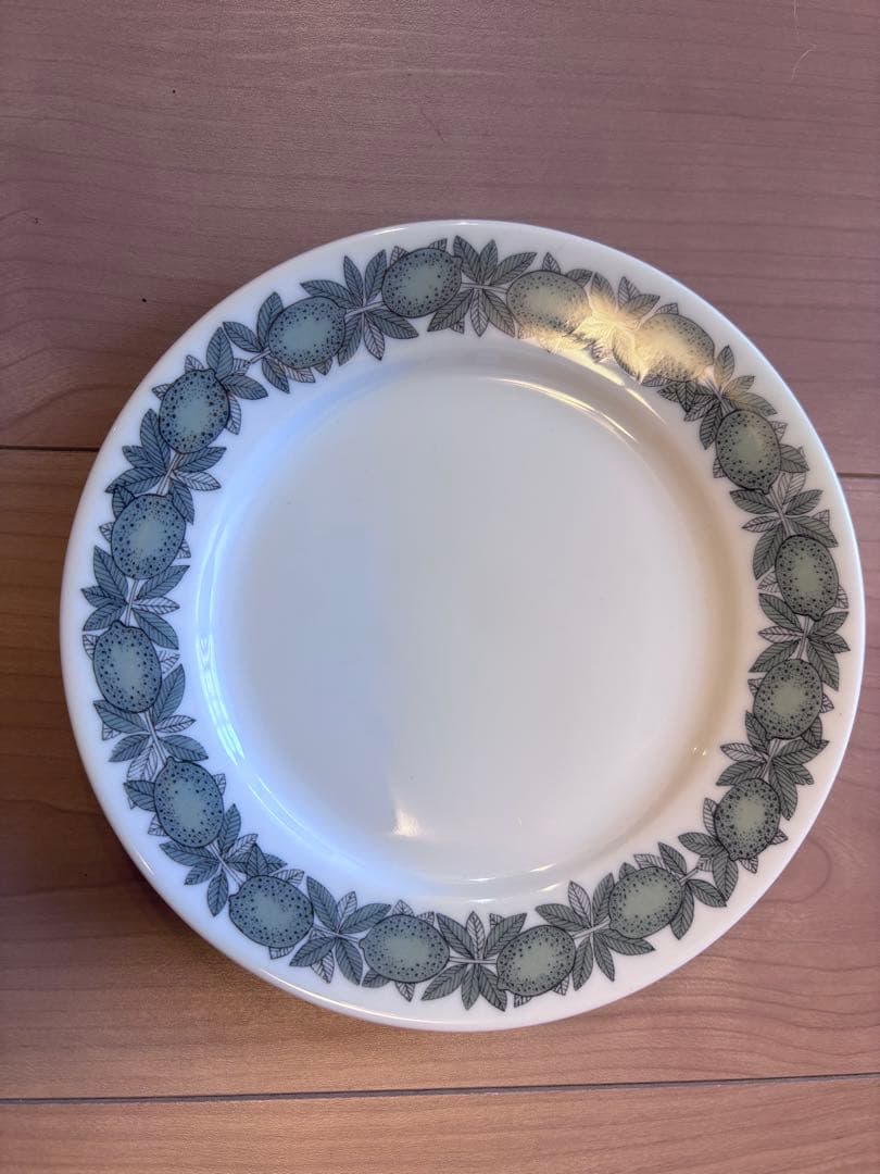 Arabia Citrus 17.5cm ケーキプレート×2枚