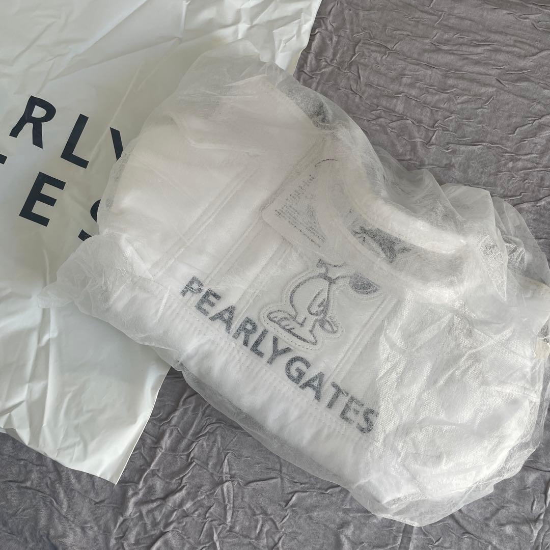 『完売』PEARLY GATES スヌーピー トートバッグ　パーリーゲイツ
