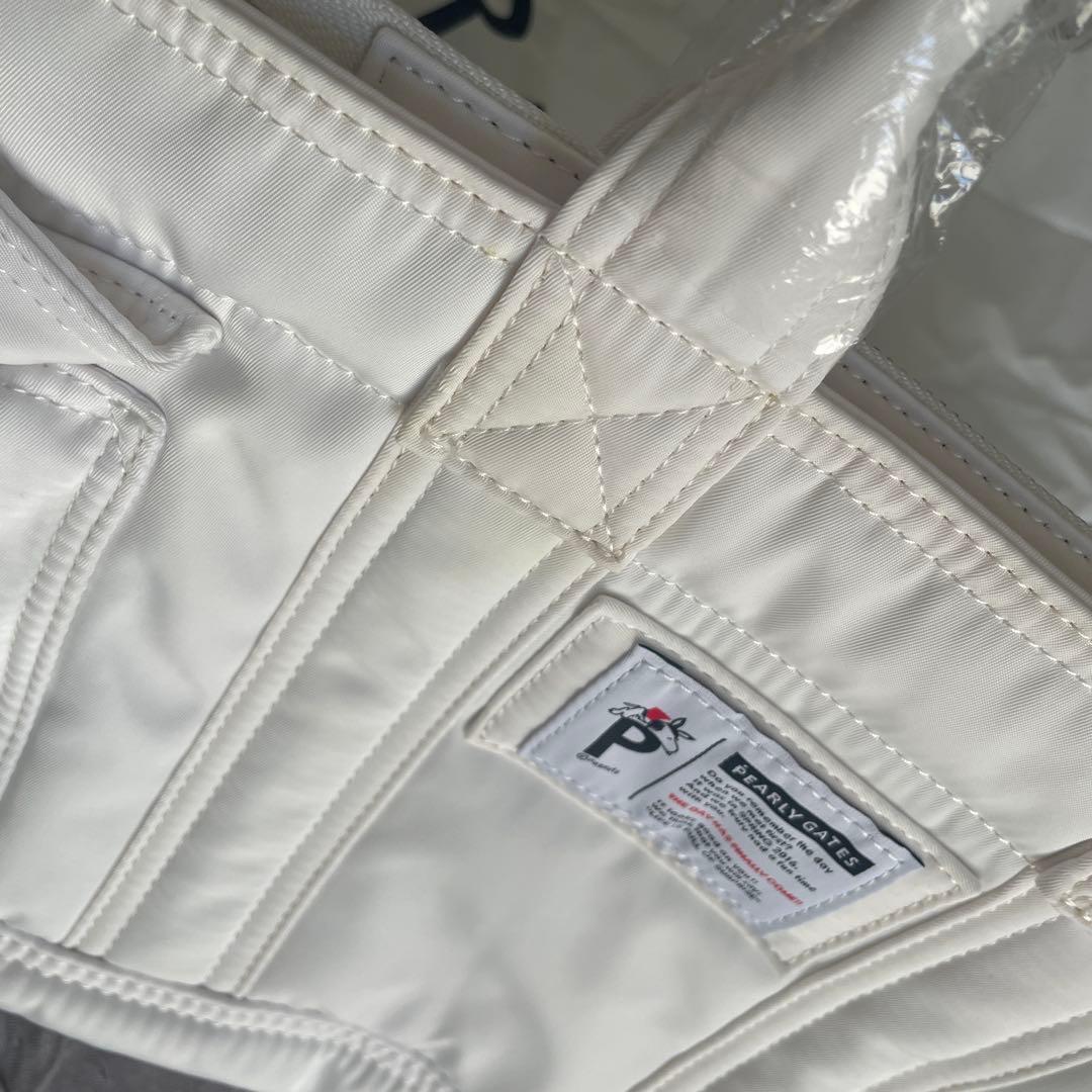 『完売』PEARLY GATES スヌーピー トートバッグ　パーリーゲイツ