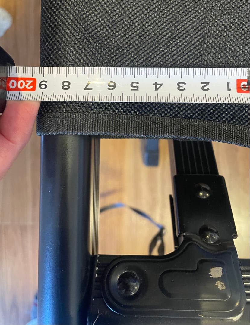 コット2 セット　ブラック　ON WAY (1セットでも購入可能です。)