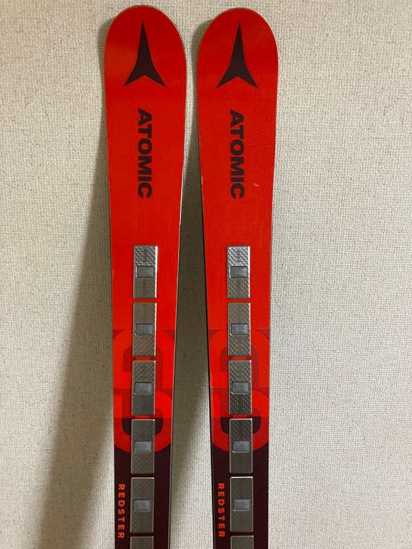 アトミック　REDSTER G9 RS REVOSHOCK　 183cm