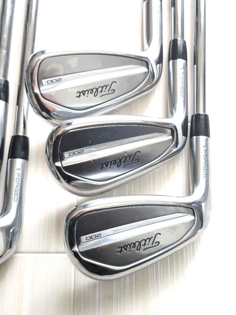 希少 レフティ タイトリスト T200 2023 アイアン モーダス120S 左