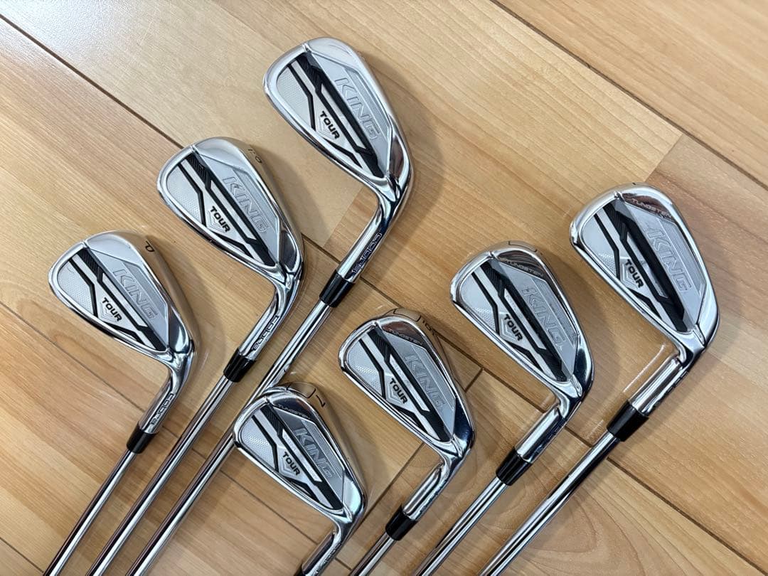 COBRA KING TOUR MIM アイアンセット 7本セット