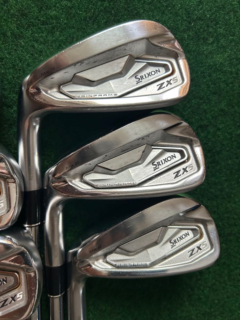レフティ)Srixon ZX5 MKⅡ アイアン6本