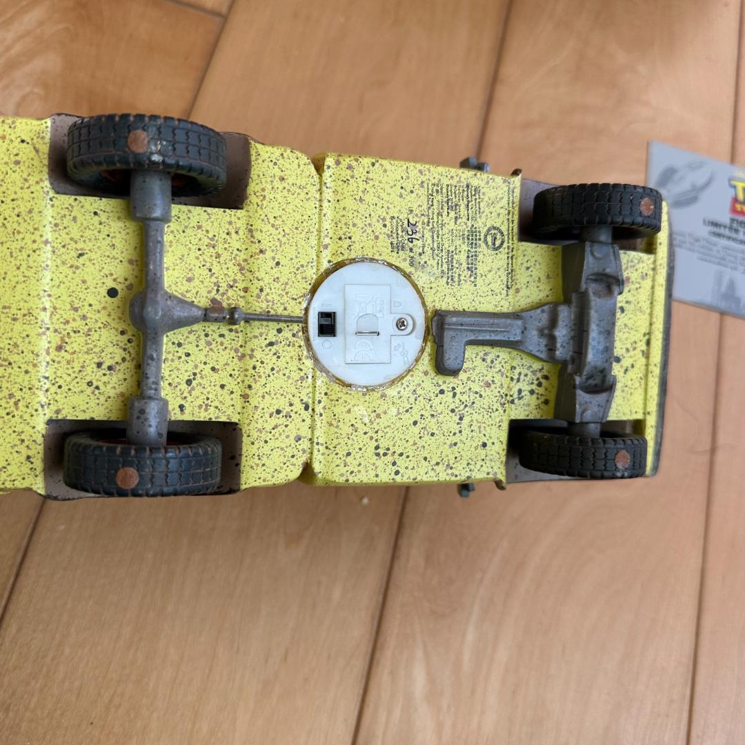 ピザプラネット トラックレジン製フィギア　トイストーリー　コレクターズアイテム