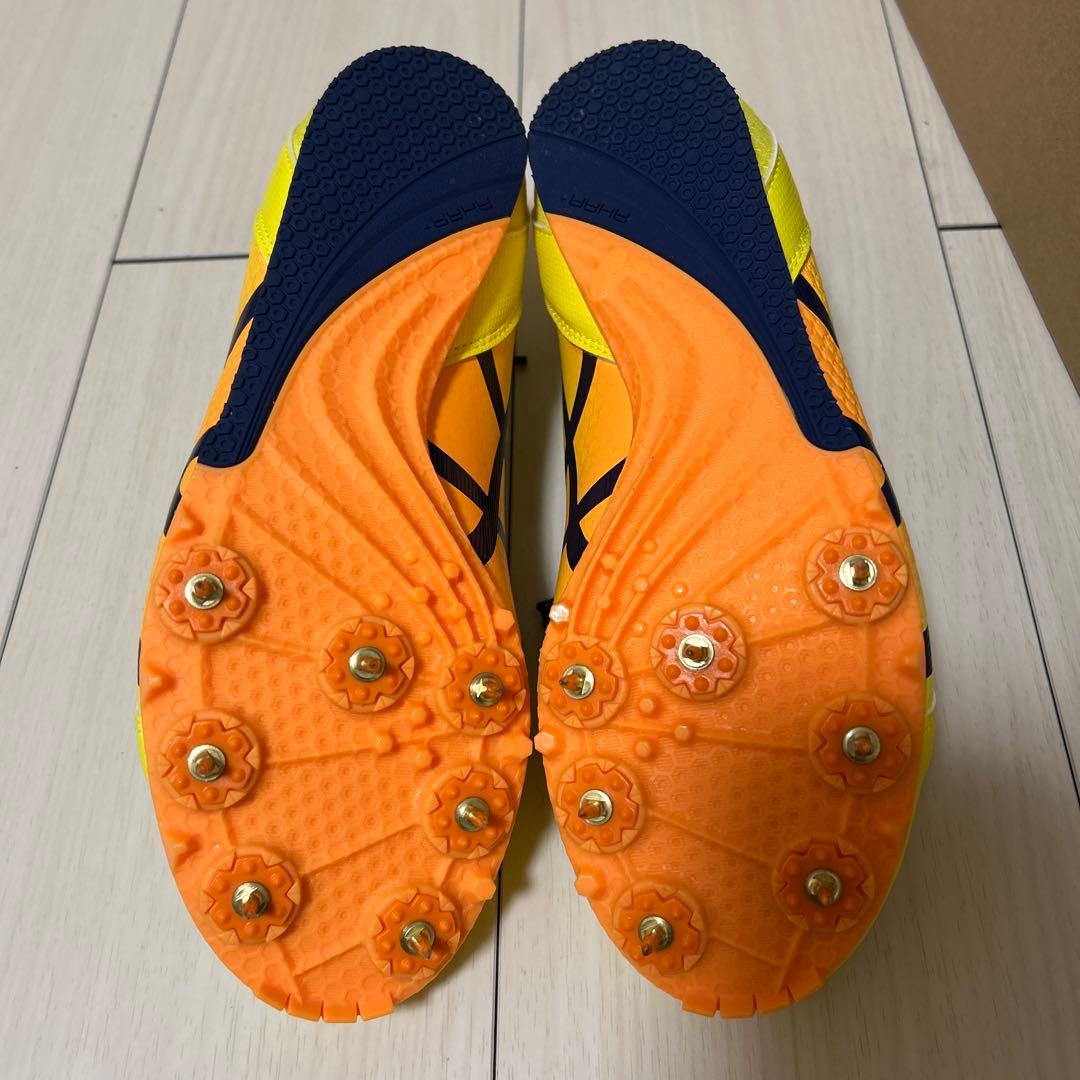 asics EFFORT 13 ランニング スパイク シューズ 26.0cm