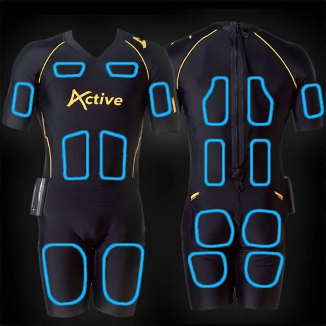EMSスーツ Active EMS Active 家庭用全身型スーツ５セット用