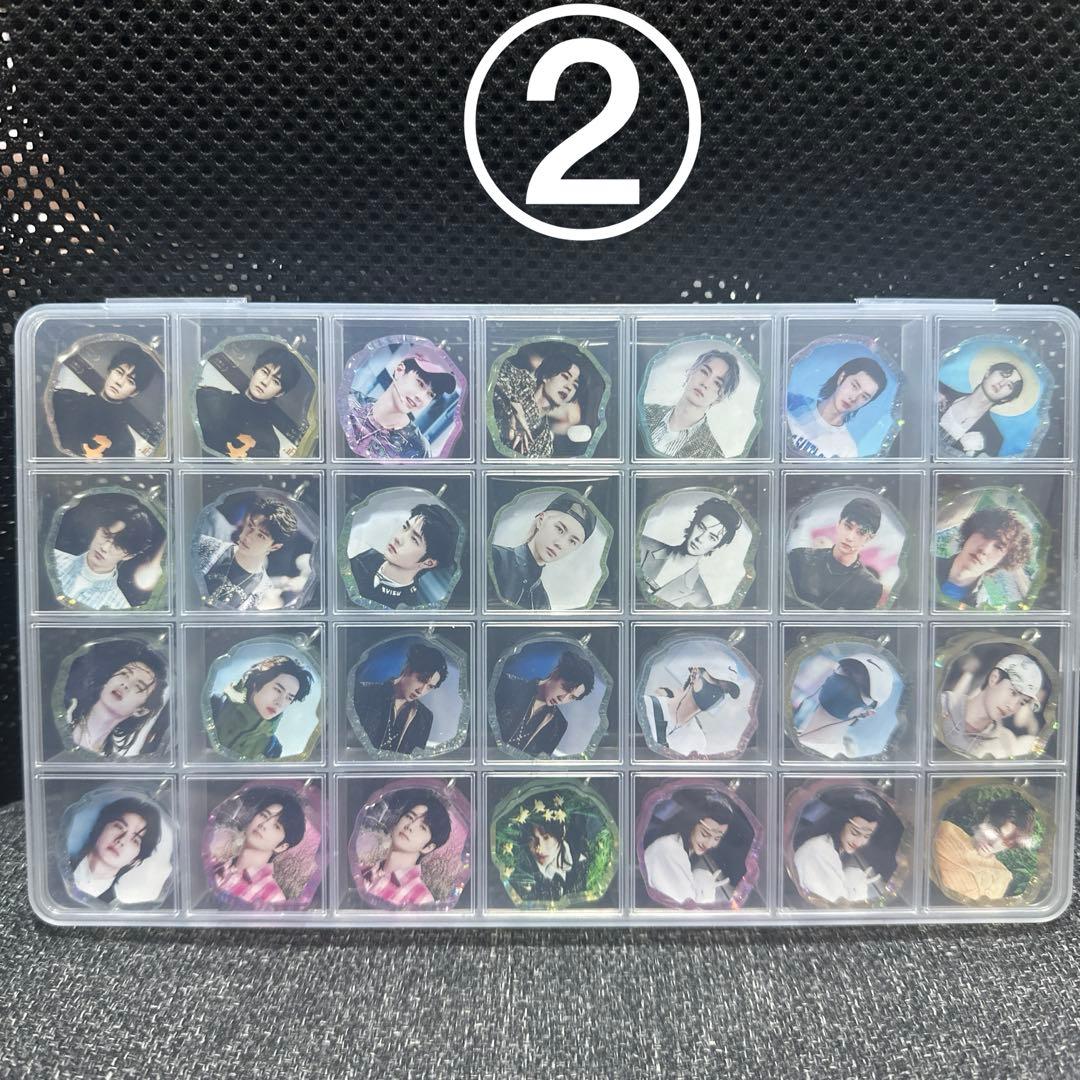 王一博 肖戦 バラ レジンキーホルダー 56点セット❣️整理❣️