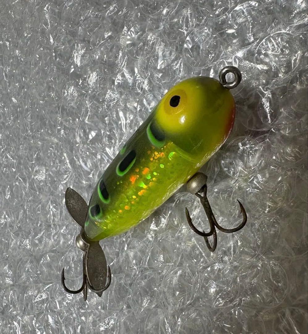 ヘドン　ベビートーピード　DLF 金目　レアカラー　HEDDON オールドルアー