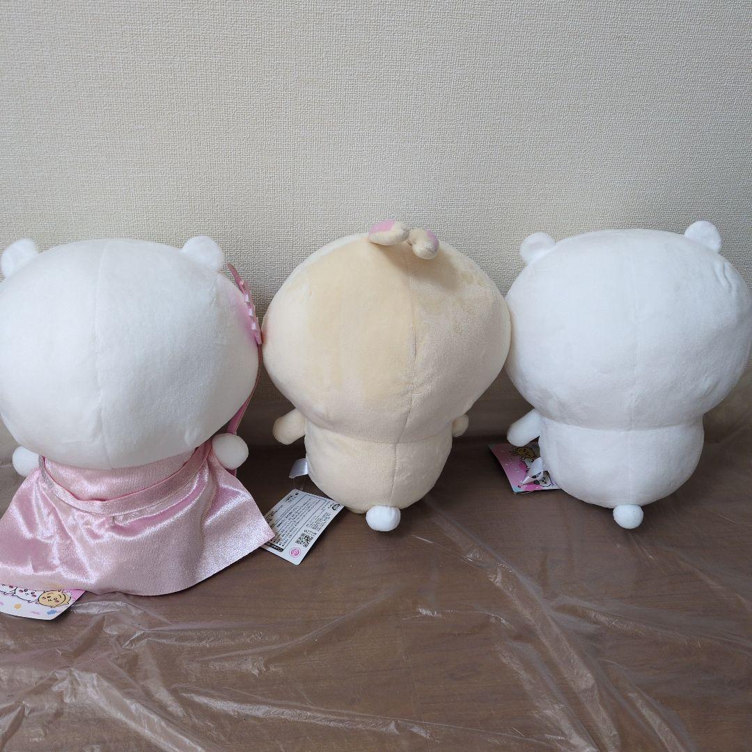 ちいかわ ぬいぐるみ まとめ売り 26点 ハチワレ うさぎ モモンガ ラッコ