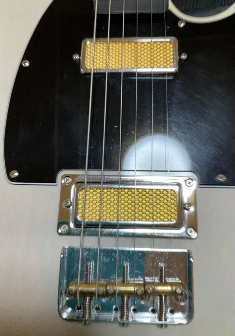 FenderMEXICOフェンダーメキシコゴールドフォイルテレキャスター