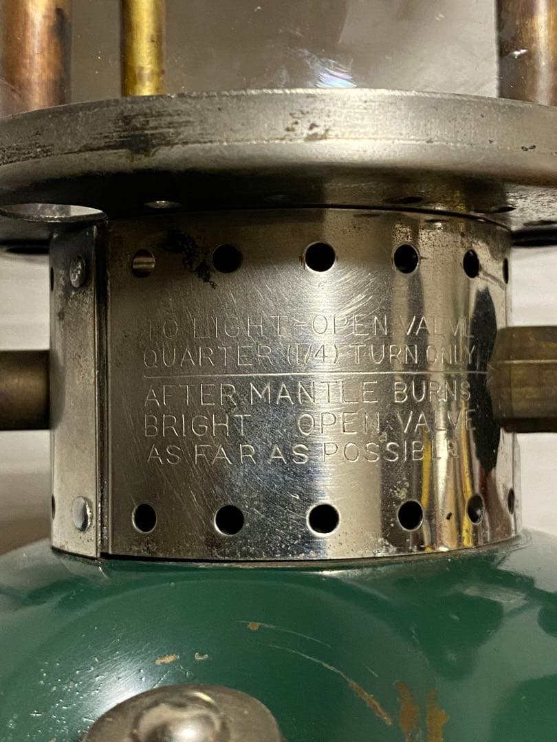 Coleman /コールマン 242C★ランタン【超年代物・超希少】1947/9