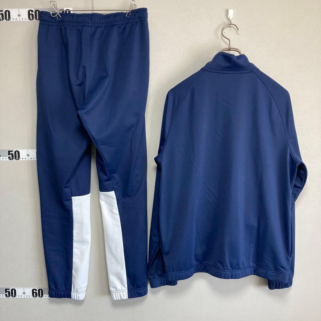 NIKE ナイキ ジャージ 上下セットアップ M ネイビー 紺色 白 ホワイト