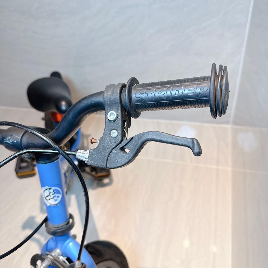STRIDER ストライダー 14X ブルー　ペダル付き