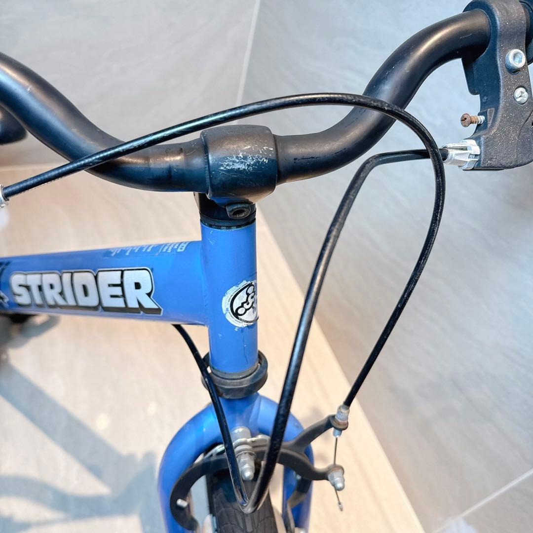 STRIDER ストライダー 14X ブルー　ペダル付き