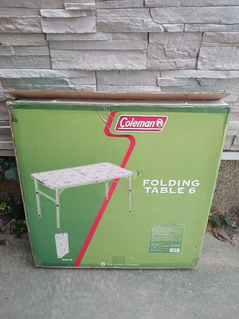 【Coleman】フォールディングテーブル6
