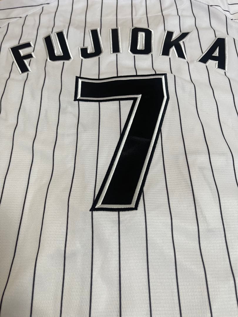 【藤岡裕大 選手】 7 レプリカユニフォーム 《サイズO》