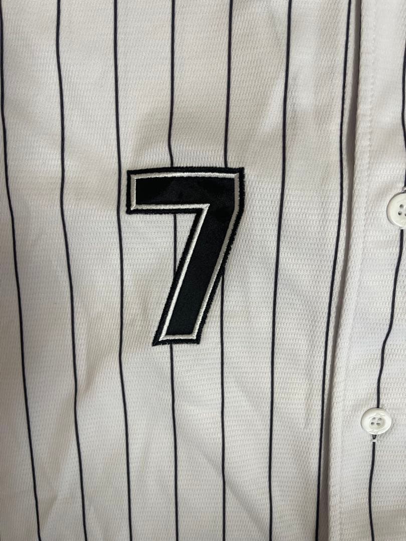 【藤岡裕大 選手】 7 レプリカユニフォーム 《サイズO》