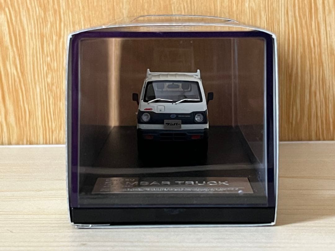 ミニカー Hi-Story 1/43 SUBARU SAMBAR TRUCK
