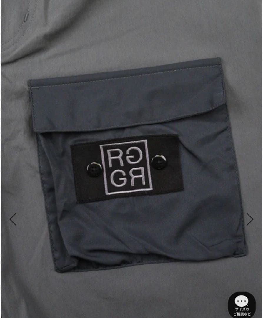 RUFFLOG OUT POCKET STRETCH SHORTSグレー　L