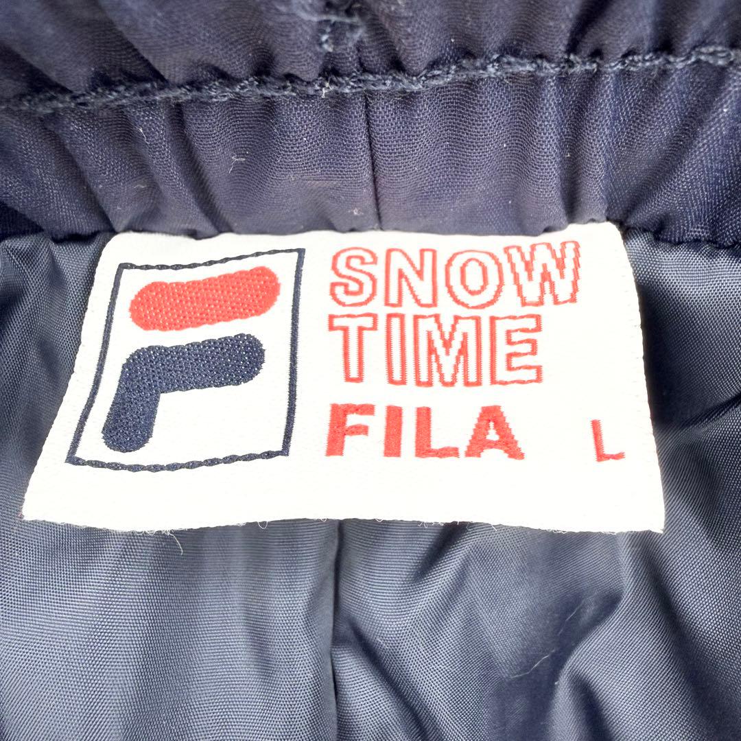 FILA　フィラ　スノーウェア　セットアップ　上下セット　スキー　スノーボード