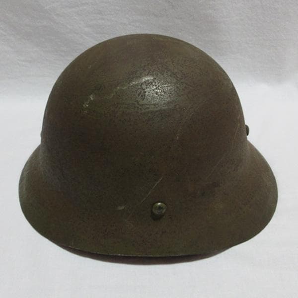 実物当時物旧日本軍大日本帝国鉄帽ヘルメット鉄兜特攻隊昭和レトロヴィンテージ骨董