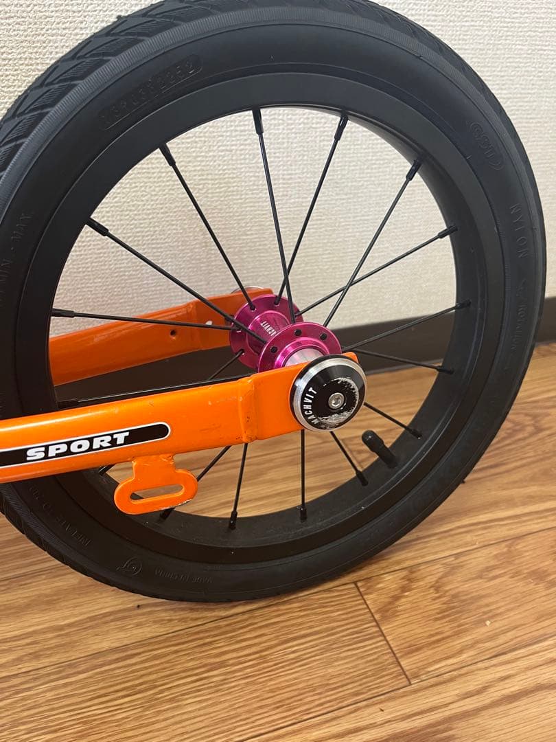 STRIDER 14x カスタム　ストライダーカップ対応 完成車