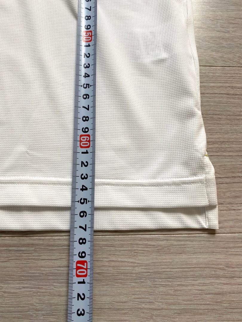 ブラック&ホワイト　モックネック　 L 新品