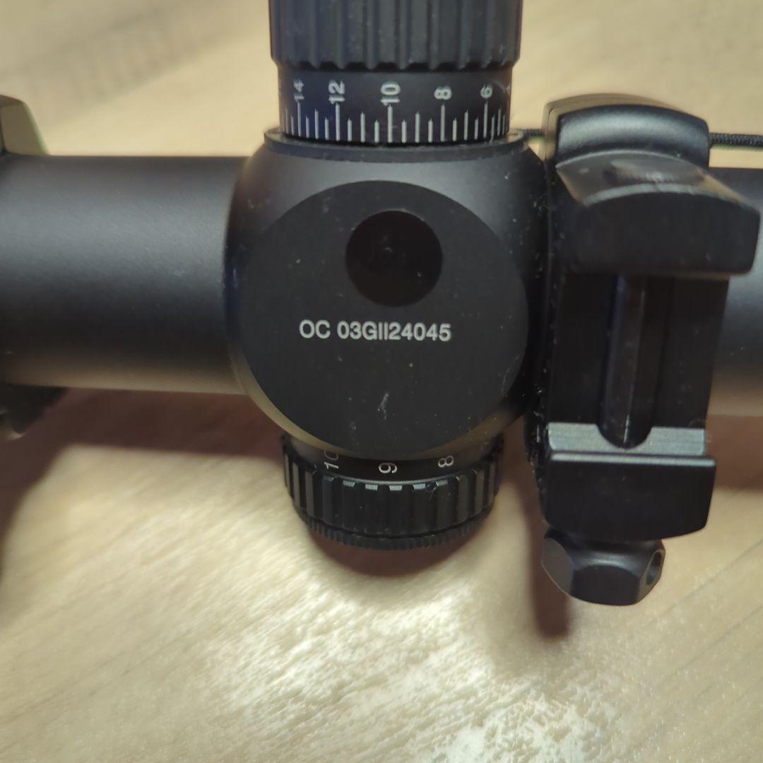 トイガン VECTOR OPTICS FORESTER 1-5X24 GII