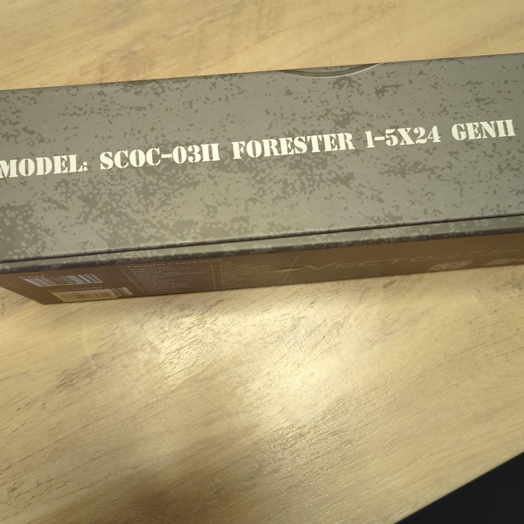 トイガン VECTOR OPTICS FORESTER 1-5X24 GII