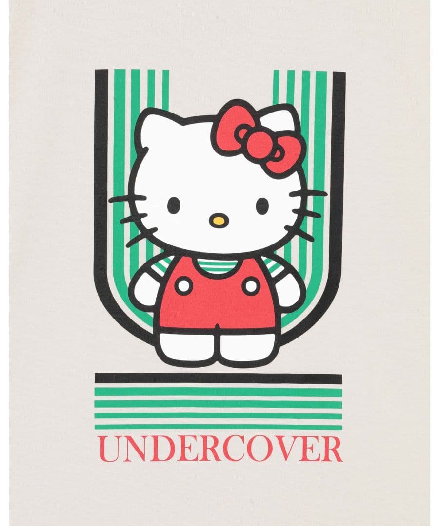 ハローキティ UNDERCOVER Tシャツ 2(M)サイズ