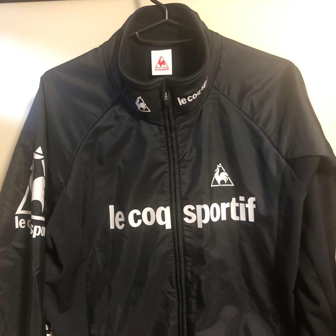 le coq sportif サイクルジャケット XL ブラック　ルコック　長袖