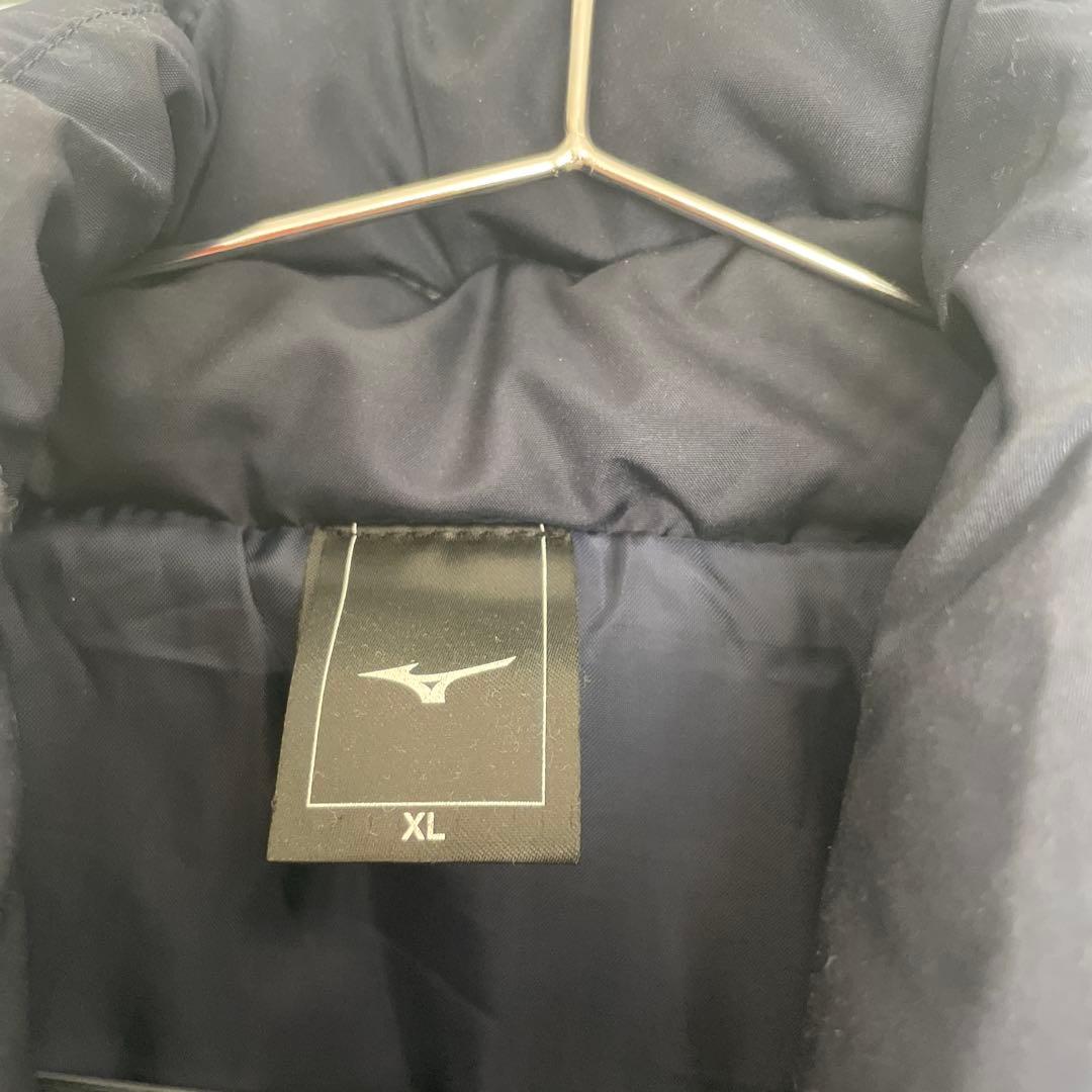 MIZUNOベンチコート ネイビーXL